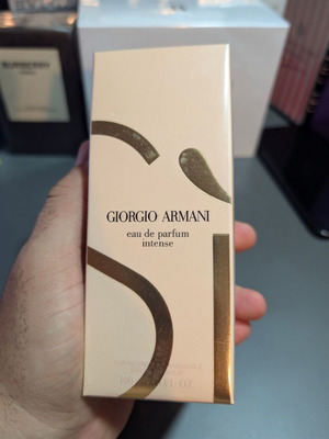 Giorgio Armani Si EDP Intense 100ml new, original