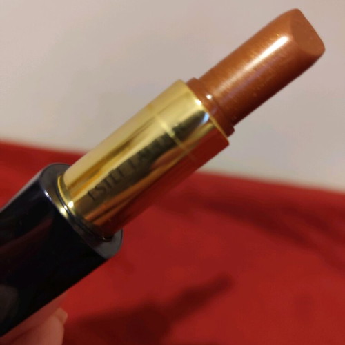 Estée Lauder Envy Metallic Matte 130 Brushed Bronze Lipstick like new