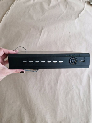 Texas Tech Q9401WT recorder used for 4 cameras