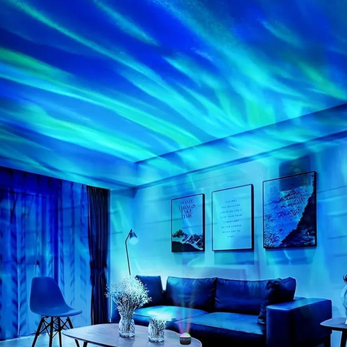 LED Starry Projection Light with Remote Control new in box