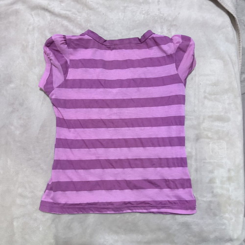 Womens striped pink shirt size M like new