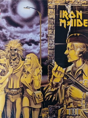 Iron Maiden double vinyl LP like new