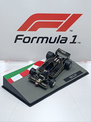 Formula 1 Lotus 79 1978 Mario Andretti Diecast Model like new 1:43