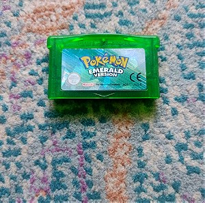 pokemon emerald amazing condition