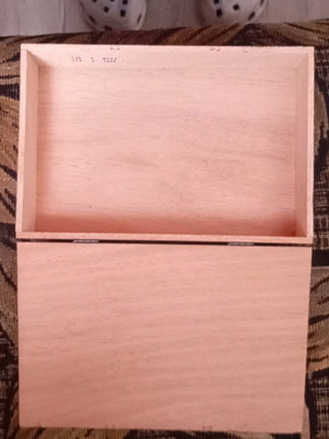 Κουτί πούρων Kenners Keus Panatella νέο, ξύλινο