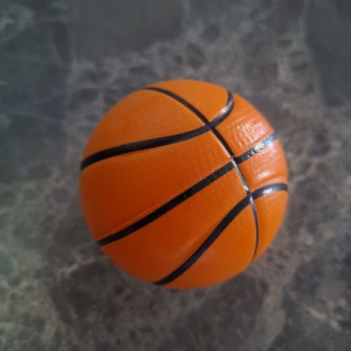 Set of stress balls in various shapes and colours like new