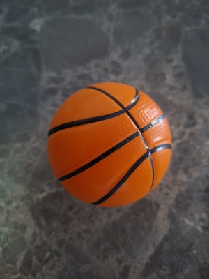 Set of stress balls in various shapes and colours like new