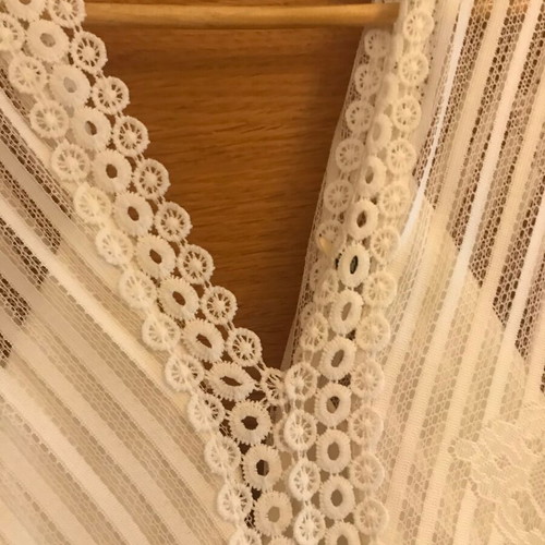 Lace dress like new, wedding or minimal dress size M