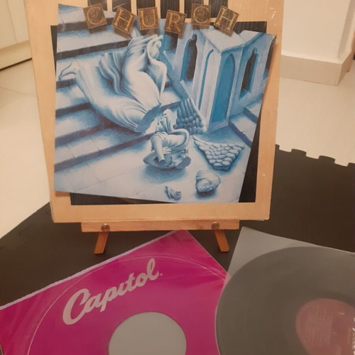 The Church The Church LP album Winchester Pressing 1982
