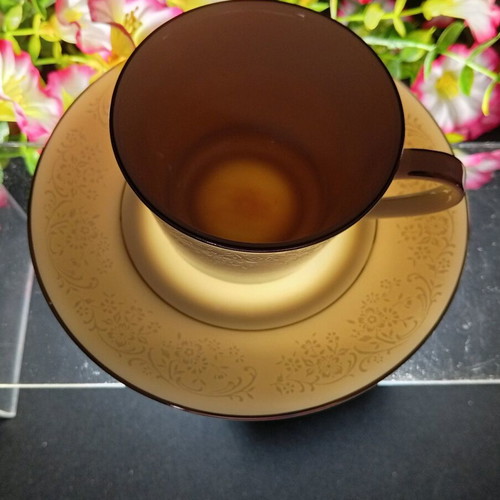 Vintage Noritake Japan Tahoe espresso coffee set, 12 pieces, Fine Bone China