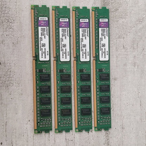 Kingston DDR3 4x2GB used
