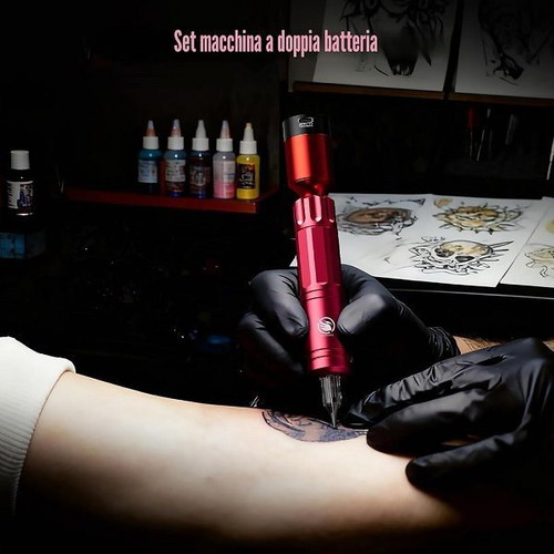Liumate Pro tattoo machine new with needles and ink set