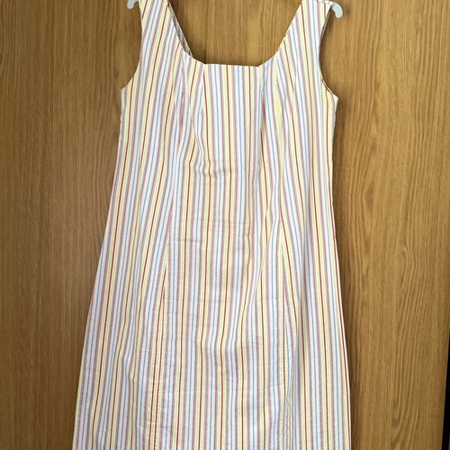Dress TЯF colorful striped, like new, summer light