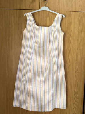 Dress TЯF colorful striped, like new, summer light