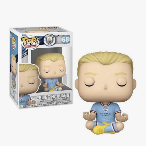Funko Pop Erling Haaland 68 new in packaging