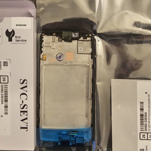 Samsung Galaxy A15 Original Screen with Frame Service Pack new