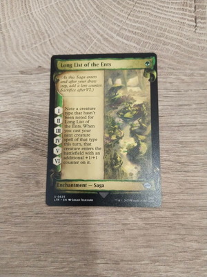 Magic the Gathering Long List of the Ents κάρτα καινούργια