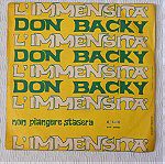  45άρι δισκάκι βινυλίου San Remo '67, Don Backy