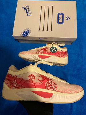 Nike Giannis Zoom Freak 6 "Roses" καινούργια αθλητικά παπούτσια νούμερο 44.5