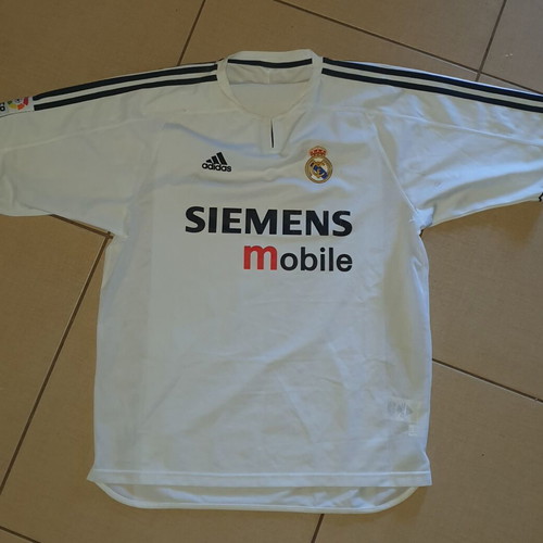 Beckham Real Madrid 2003 jersey used, authentic