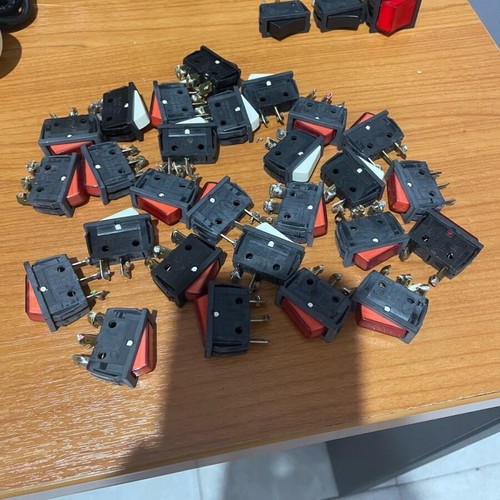 Switches used, pack of 30 pieces