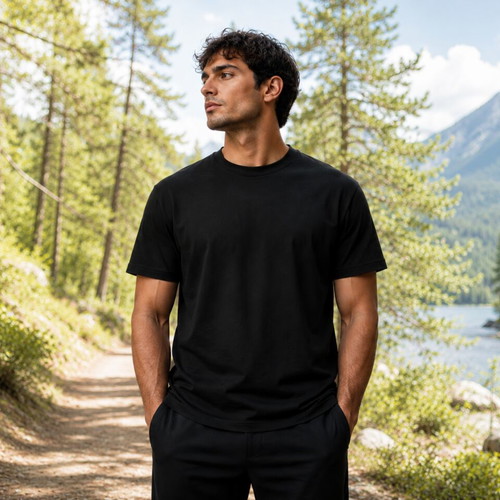 Cotton T-shirt new, multiple colors, 160g from Greek manufacturer
