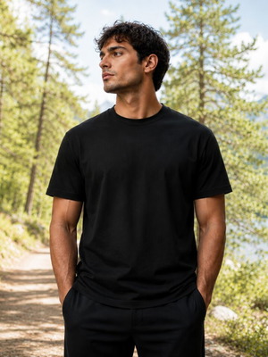 Cotton T-shirt new, multiple colors, 160g from Greek manufacturer