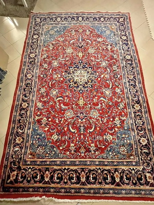 IKEA Persisk Mix handmade rug like new, oriental, 200x300 cm, set of 2