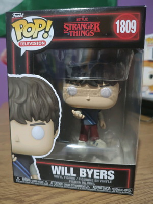 Will Byers Stranger Things Funko Pop new