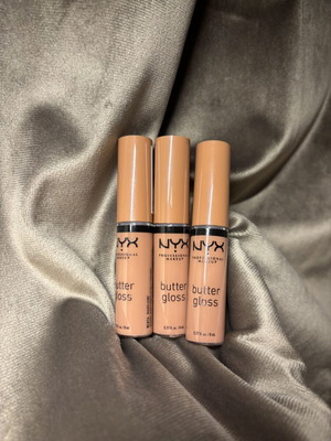 Nyx ButterGloss Madeline lip gloss new