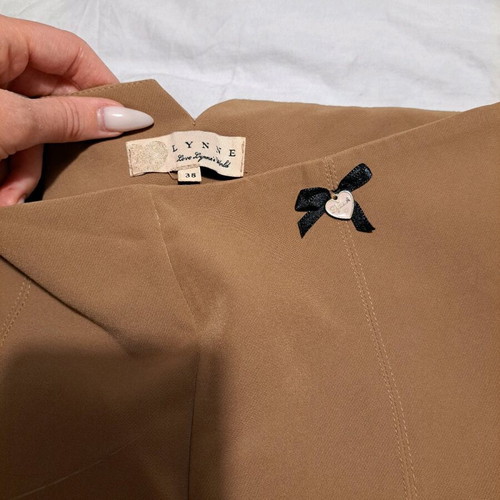 Lynne trouser brown new size M 38 10