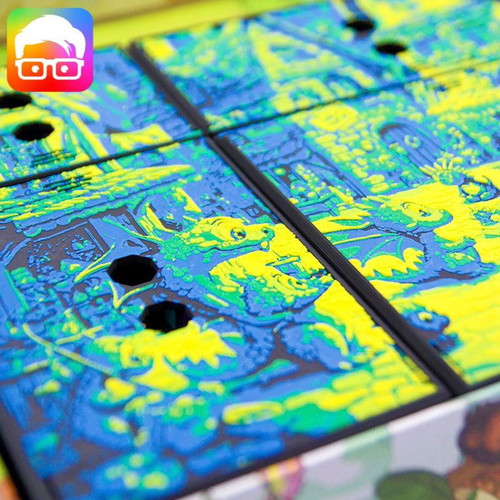 Flamecraft Board Game Organizer new, 3D printed insert