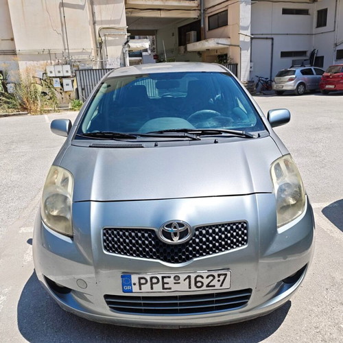 Toyota Yaris 1.4 D-4D diesel automatic, full version, 2006 model