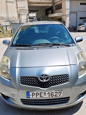 Toyota Yaris 1.4 D-4D diesel automatic, full version, 2006 model