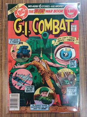 G.I. Combat DC Comics μεταχειρισμένο, ξενόγλωσσο (1957)