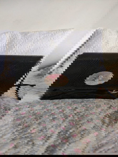 Δερμάτινο clutch τσαντάκι