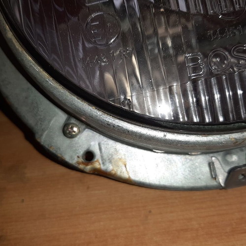 H1 headlights for Kadett B new