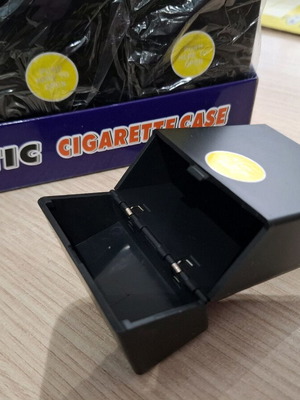 Ταμπακιέρες καινούργιες, πακέτο 12, μαύρες PVC
