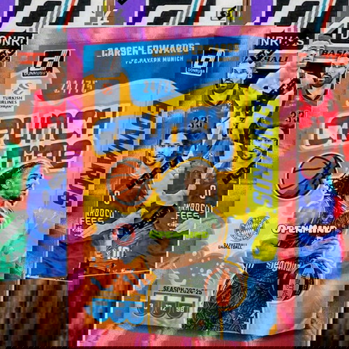 EDWARDS - CRUNCH TIME ORANGE LAZER /75 - BAYERN MUNICH - DONRUSS EUROLEAGUE 2024-25