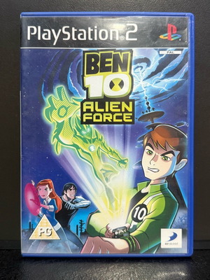 Ben 10 Alien Force PlayStation 2 game used