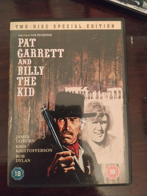 Pat Garrett and Billy the Kid DVD, adventure, Greek subtitles
