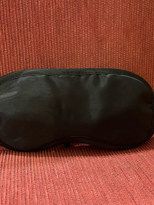 Satin sleep mask new with light elastic bands