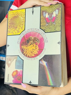 Supersensonics by Christopher Hills used, esoteric book 1978