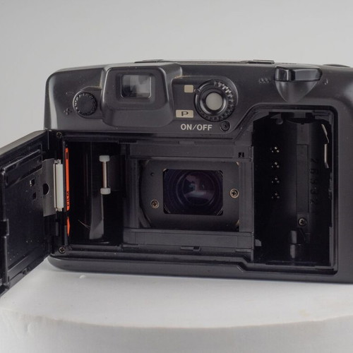 Pentax 928 35mm film camera used, compact autofocus point-and-shoot