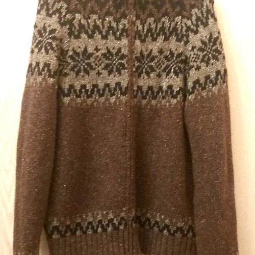 Playlife men's jacket new, size L-XL, jacquard knit