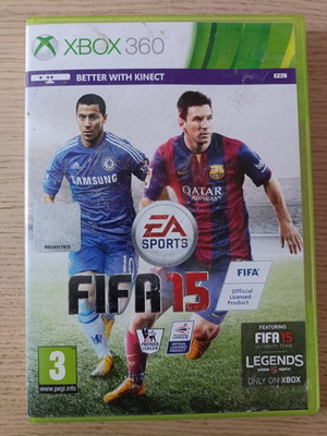 Fifa 15 Xbox 360 μεταχειρισμένο σε ικανοποιητική κατάσταση