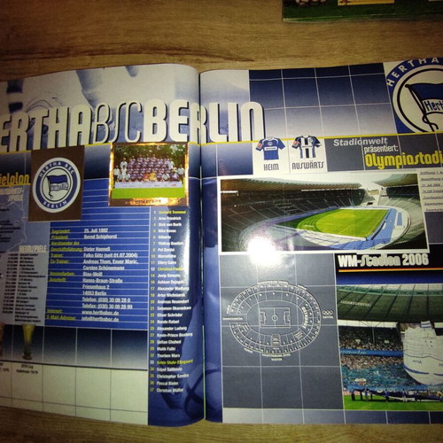 Panini album Bundesliga 2005-2006 complete