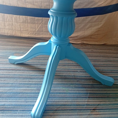 Restored Rotunda Table like new