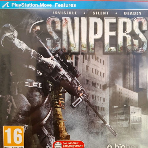 Snipers PlayStation 3 used