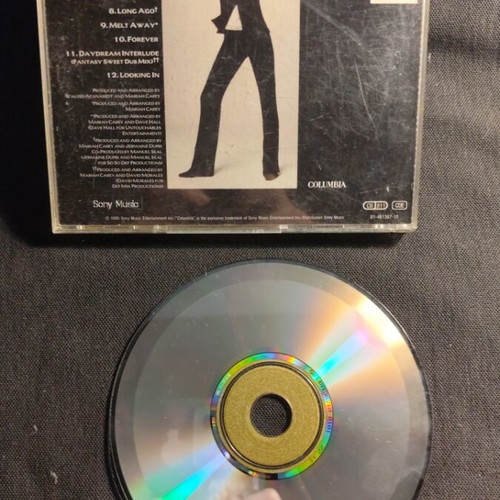Mariah Carey Daydream CD used, pop
